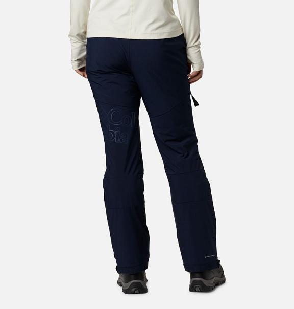 Columbia Kick Turner Ski Pants Blue For Women's NZ7819 New Zealand